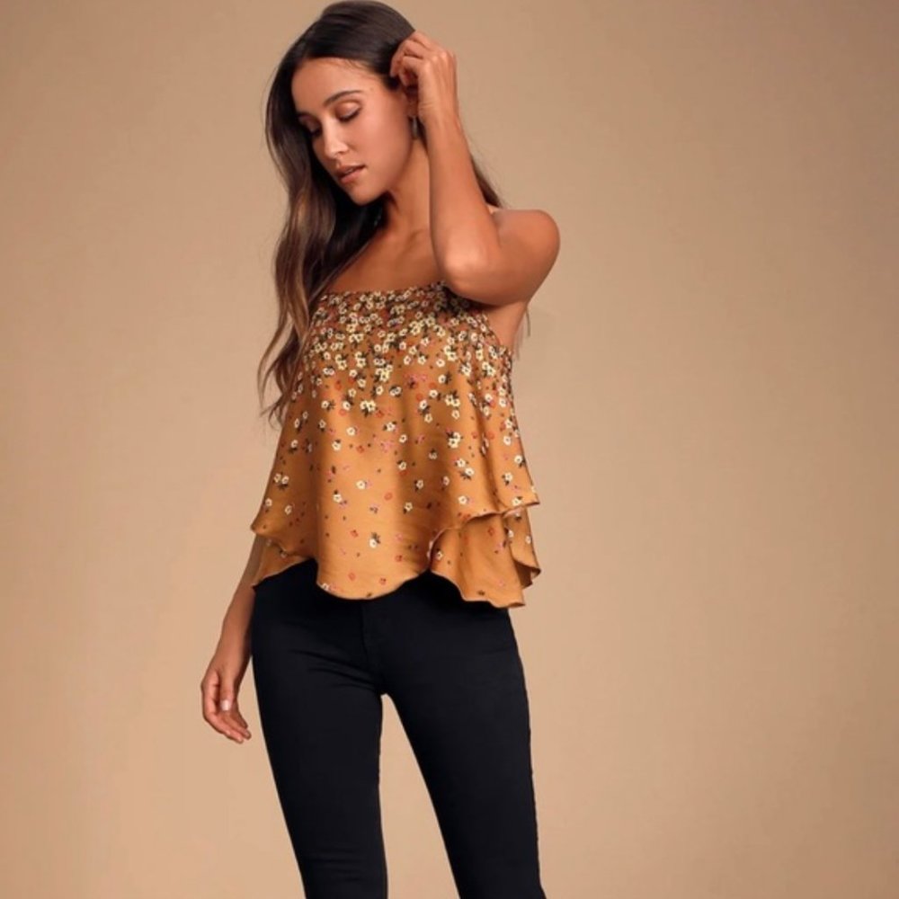 Intimately Free People Let Me Love You Satin Camisole Tank